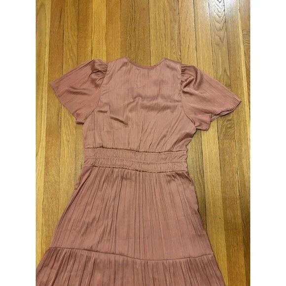 Anthropologie Pink Maxi Dress - Picture 8 of 8